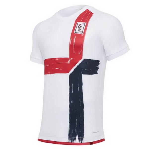 Thailande Maillot Football Cagliari Calcio 120th Blanc